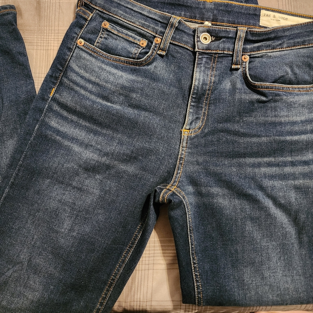 Rag & Bone Skinny Jeans